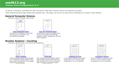 Desktop Screenshot of cse4k12.org